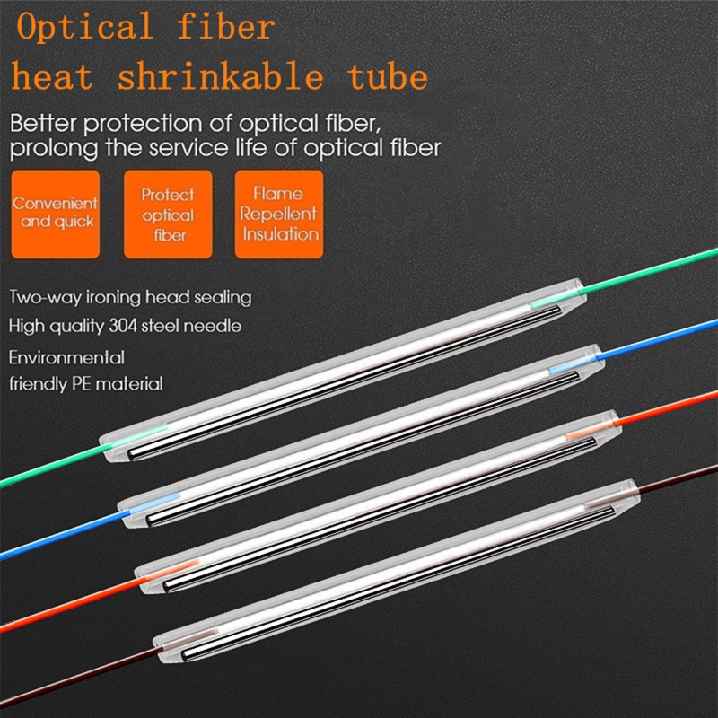 섬유 열 수축 튜브 스플라이스 슬리브, 융합 광섬유 수 - Heat Shrink Tubing 리뷰 및 가격