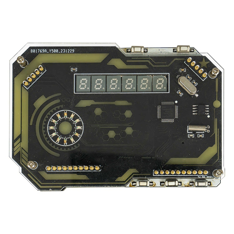 WISH 데스크탑 디지털 시계 전자 DIY 키트 사이버 - Diy Innovative Electronics 리뷰 및 가격