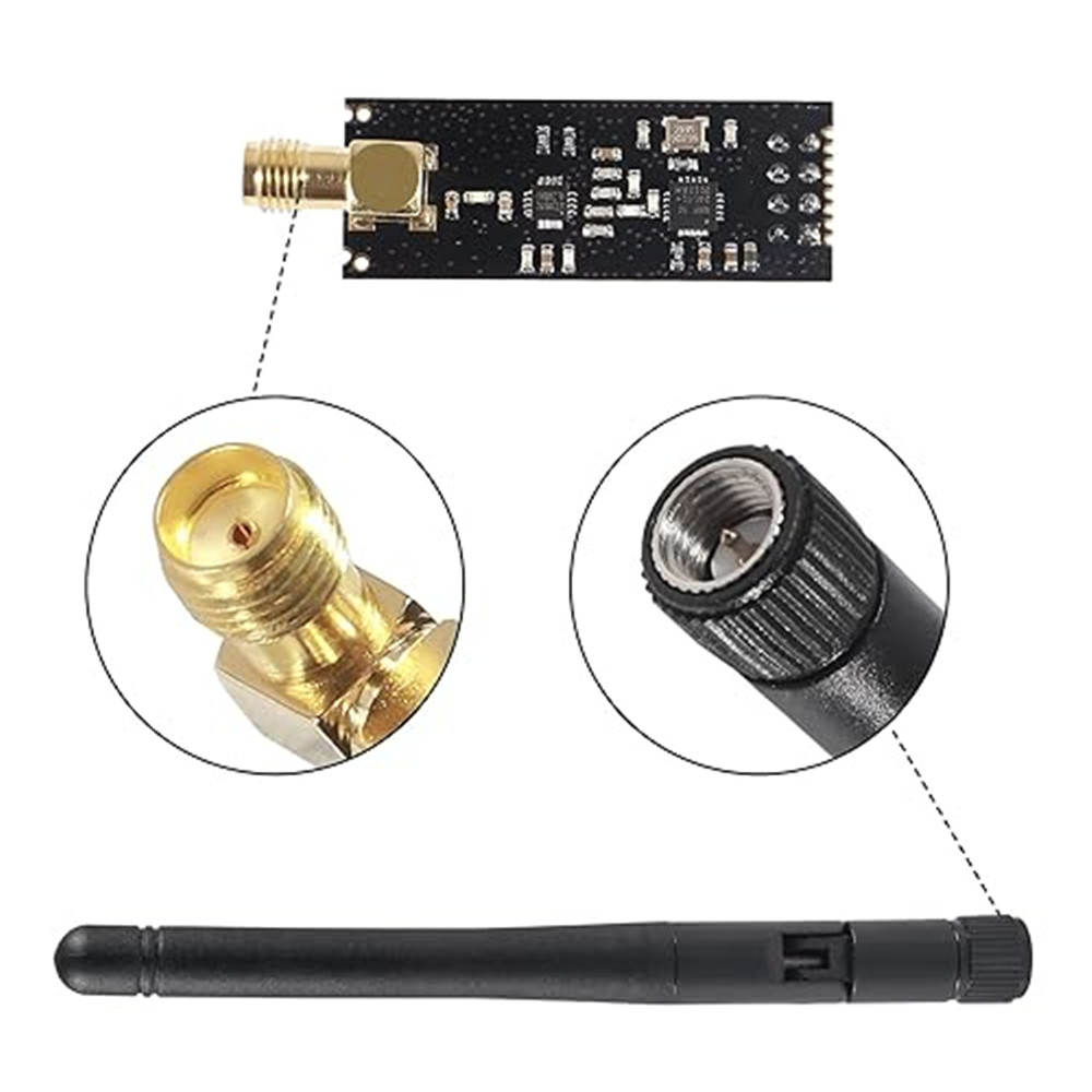 RF 트랜시버 2.4G 무선 모듈 NRF24L01+PA - Nrf24L01 Module Wireless 리뷰 및 가격