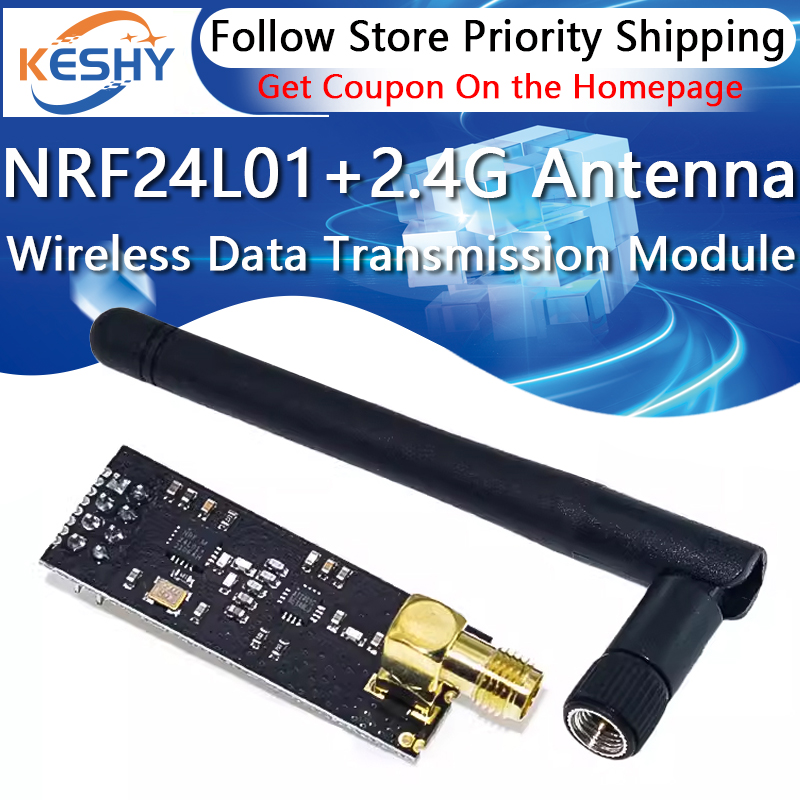 NRF24L01+ 2.4G 무선 데이터 전송 모듈 2. - Nrf24L01 Module Wireless 리뷰 및 가격
